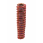 Molla sospensione ammortizzatore anteriore rossa alta 155 mm VESPA 125 150 VN2T VNA VL1 VL2 VL3 VNB VBA VBB VLA in acciaio temperato Ø filo 9 mm + 25% rinforzata