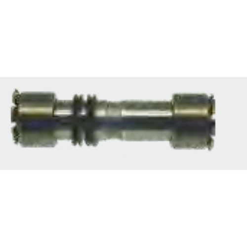 Perno comando sospensione anteriore per APE P 50 con fori ingrassatore r.o. 154676 asse 71 mm x ø 16 mm