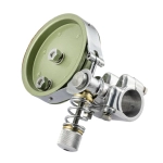 Ammortizzatore supplementare anteriore regolabile per VESPA Faro Basso Cambio Bacchetta 125 V1 V15 VU1T HOFFMANN A B