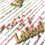Set Confezione di 8 connettori 40 x 2,7 mm termoretraibili saldanti termo restringente VESPA APE LAMBRETTA auto scooter e moto per ripristino cavi usurati statori condensatori impianto elettrico