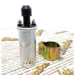 Bobina esterna alta tensione 12 volt corrente continua 4,6 ohm tipo lungo per APE MP P501 DUCATI GTL GTV GT F1 LAMBRETTA INNOCENTI LAMBRO MOTO GUZZI