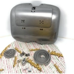 Bauletto porta oggetti anteriore con serratura per VESPA 180 200 RALLY 125 TS 180 SS GT SPRINT r.o. 091823 073204