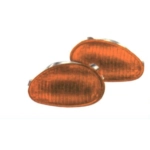 Coppia Frecce Anteriori Arancio per VESPA 50 ET2 E 125 ET4 r.o 293601 293600
