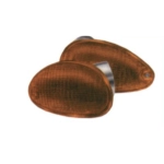 Coppia Frecce posteriori Arancio per VESPA 50 ET2 E 125 ET4 r.o 293604 293603