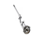 Forcella forcina anteriore completa di mozzo e tamburo per VESPA 160 GS VSB adattabile a 180 SS r.o. 071971 tubo sterzo