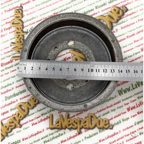 Tamburo anteriore in allumino per VESPA 125 150 VNA VNB VBB VN1T VN2T VL1T VL2T Struzzo r.o. 002002 105882