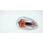 Freccia Anteriore DX destra biancha trasparente per VESPA 50 ET2 E 125 150 ET4 r.o 581634
