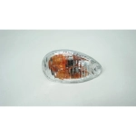 Freccia posteriore SX sinistra bianca trasparente per VESPA 50 ET2 E 125 150 ET4 r.o 581635