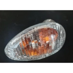 Freccia posteriore DX destra bianca trasparente per VESPA 50 ET2 E 125 150 ET4 r.o 581636
