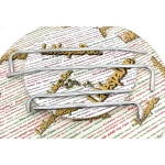 Set fregi in alluminio modello corto per parafango e cofani VESPA 150 GL VLA1T prima serie con viti prodotto italiano r.o. 094784 610098M
