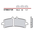 PASTIGLIE PASTICCHE FRENO BREMBO Aprilia RSV4, Tuono V4, RS 660 Ducati Panigale V2 V4 Monster 07BB37SR Mescola SR - Sinter Race