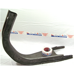 Túnel de bastidor central VESPA 50 90 125 NLR SPECIAL SS SUPER SPRINT ET3 PRIMAVERA REVIVAL