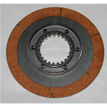 DISCO FRIZIONE COMPLETO E ASSEMBLATO PER  APE  MP 500 - MP 600 - P 501 - P 401 175 cc - AD . AE - AEO