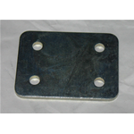 PIASTRA STAFFA BOBINA ESTERNA PER VESPA 50 90 125 150 200