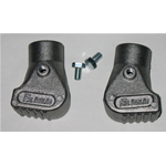 Patins en aluminium sablé pour VESPA PX - PE - T5 - PK - COSA diamètre intérieur mm 22