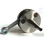 Mec Eur Kurbelwelle für VESPA PX PE 200 runde Schwungräder Hub 57