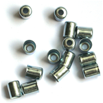 20 verzinkte Mantelenden für Spirale Innendurchmesser mm. 7 Außen mm 7,5 für VESPA