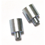 1 Stufenbuchse Durchmesser mm 12 außen 9,5 innen Mantel VESPA APE LAMBRETTA CIAO