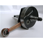 Albero Motore racing Vespa Pk XL 50/125 cono Ø 20 mm anticipato biella lucida per trasformazione da 50cc a 125cc