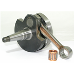 Albero Motore MAZZUCCHELLI AMT 166M anticipato VESPA PE PX ARCOBALENO 200 RALLY Corsa lunga 60 mm Cuscinetto 25 Biella int 110 mm