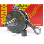 Kurbelwelle MAZZUCCHELLI AMT 166M VT Vollschultermaterial K2D VESPA PE PX ARCOBALENO 200 RALLY Langhub 60 mm Lager 25 Pleuelstange innen 105 mm