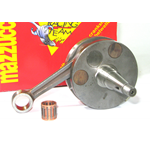 Vilebrequin MAZZUCCHELLI AMT 166VT épaulement complet VESPA PE PX ARCOBALENO 200 RALLY Course 57 mm Roulement 25 Bielle int 110 mm