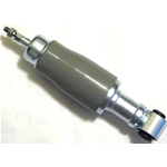 Amortiguador delantero gris CARBONE para VESPA 50 90 125 NLR SPECIAL PRIMAVERA ET3 ELESTART PK S SUPER SPRINT PLURIMATIC