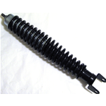 Amortiguador trasero CARBONE negro para VESPA 125 150 VNA VNB VBA VBB GL de 1958 a 1966 ro 020360