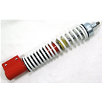 Red Sport Shock Absorber White Spring Front for VESPA PX 125 150 200