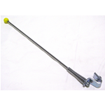 Asta Bandierina Punta Gialla per Parafango Anteriore VESPA e LAMBRETTA