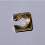 1 gefräster Zylinder Ø 9 mm Außenreduzierung Bremskupplungshebel Kabel und Steuerungen für VESPA PK und LAMBRETTA