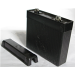 6 Volt Gel Polypropylene Battery for VESPA APE LAMBRETTA VL1