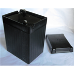 Battery 6 Volt 10 Ah Polypropylene Gel for VESPA 150 VL1 160 GS VSB1T 180 SS VSC1T 150 GS 180 SS APE 125 A 150 B