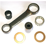 Komplette silberne Pleuelstange MAZZUCCHELLI für VESPA 125 PRIMAVERA ET3 und NUOVA 125