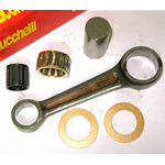 Complete connecting rod model Silver MAZZUCCHELLI for VESPA 200 PX PE RALLY 2T