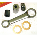 Komplette Pleuelstange poliert MAZZUCCHELLI für VESPA 50 2T SS