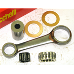 Komplette silberne Pleuelstange MAZZUCCHELLI für VESPA 90 2T SS