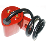 Bobine d'allumage améliorée CEAB AE05P 19 000 tours 6 volts CC 1,0 ohm 2 contacts à vis pour APE D 175 APE 150 APE EO 125 de 1964 à 1966 première et deuxième séries ro 93734 97847 84367 84368