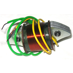 Bobina luce CEAB LU134/A a tre fili per VESPA 150 VBB1T  r.o. 91492