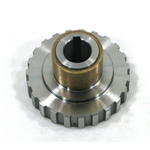 Clutch bushing with self-lubricating bushing for VESPA PX 125 150 200 COSA disc brake from 1985 ro 285079