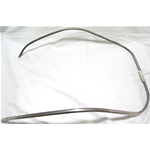 Bordo scudo in Alluminio Lucido per VESPA 50 90 125 N L R SPECIAL PRIMAVERA ET3 r.o. 070416