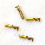 10 pz Capocorda faston femmina a spinetta tipo FIAT per VESPA APE LAMBRETTA CIAO SI BRAVO BOXER presa di contatto per spinotto connettore commutatori impianti elettrici