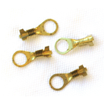 10 pz Capocorda faston DOUCELLIER ad occhiello Ø interno 6 mm per VESPA APE LAMBRETTA CIAO SI BRAVO BOXER presa di contatto per spinotto connettore commutatori impianti elettrici