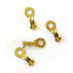 10 pz Capocorda faston ad occhiello Ø interno 4 mm per VESPA APE LAMBRETTA CIAO SI BRAVO BOXER presa di contatto per spinotto connettore commutatori impianti elettrici