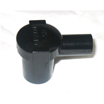 Cappuccio pippetta pipetta attacco Candela in Bakelite Nera Alta e Bassa Tensione per VESPA 50 80 90 125 150 160 180 200 PIAGGIO CIAO BRAVO BOXER SI r.o. 103936