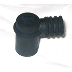 Capuchon de fixation de bougie en caoutchouc pour câble mm. 7 pour VESPA Vintage