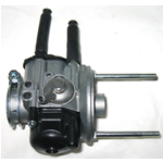 Carburateur DELL'ORTO SHB 18.16 A pour VESPA - APE 50 - P 50 à partir de 1984 ro 224893 gicleur principal 71 manchon de raccordement au moteur Ø 23 mm