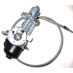 Carburateur DELL'ORTO SHBB 22.22 pour VESPA APE TM P 703 2001 ro 199451 gicleur maximum 76 trou d'admission d'air raccord ø 22 mm