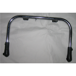 CHROME Stand Complete with Rubber Feet Shoes for VESPA 125 150 SUPER VNB3 VBB2 Wheels 8 ro 100852