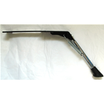 Cavalletto Laterale Cromato con Scarpetta piedino in gomma per VESPA 125 150 160 180 200 SPRINT TS RALLY PE PX ARCOBALENO Tutte